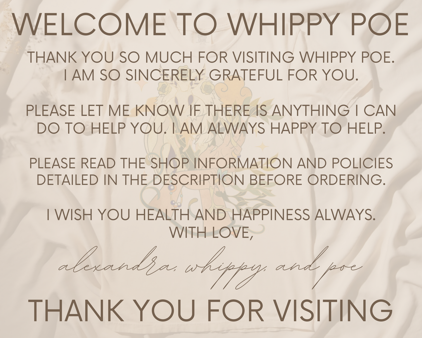 Vintage Virgo | Whippy Poe