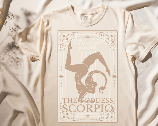 The Goddess Scorpio | Whippy Poe